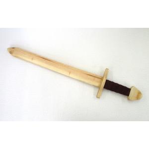 木製 ショートソード 木剣 片手剣 練習用 トレーニング ナイト 騎士 戦士 小道具