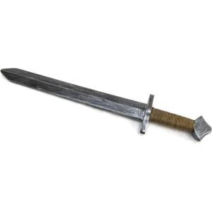 中世 木製 ショートソード 麻のグリップ 木剣 片手剣 練習用 トレーニング ナイト 騎士 戦士 小...