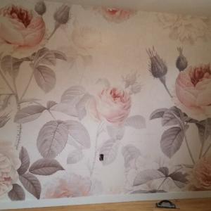 ウォールペーパー 壁紙 ラ メゾン 花 ウォールステッカー インテリア Www Cdcipolletti Gob Ar