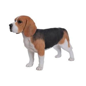 置物 立っている ビーグル 犬 像 ガーデン beagle｜bezipang