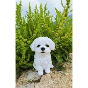 置物 プードル かわいい 大型 フィギュア ヴィンテージ 大きい