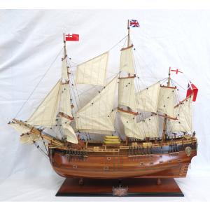 帆船 HMSエンデバー イギリス クック船長 モデルシップ : インテリア