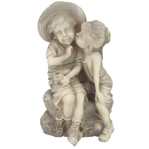 彫刻 女性と子供 65cm ポリレジン 彫刻 女性と子供 65cm ポリレジン