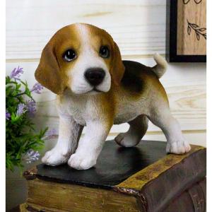 置物 彫像 ビーグル 犬 子犬 いぬ イヌ ガーデン 庭 オブジェ ガーデニング オブジェ 雑貨 インテリア Beagle Dog Puppy｜bezipang