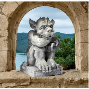 ガストン クライミング ガーゴイル スタチュー ゴシック 彫刻 : B&E