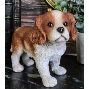 さるっち様❤キャバリアキングチャールズスパニエル♡メモリアル オブジェ♡ 置物 彫像 座っている キャバリア キング チャールズ スパニエル の像