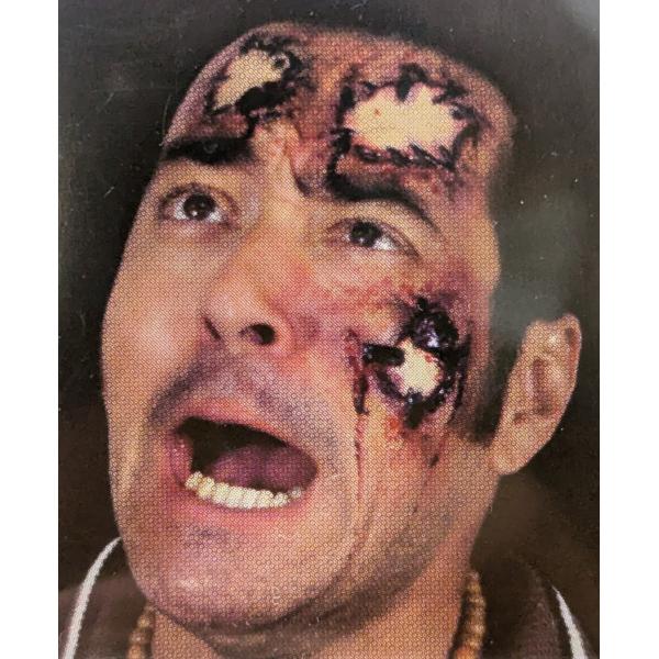 WOOCHIE ウーチー All Patched Up 特殊メイク 傷跡 FXメイク ホラー ハロウ...