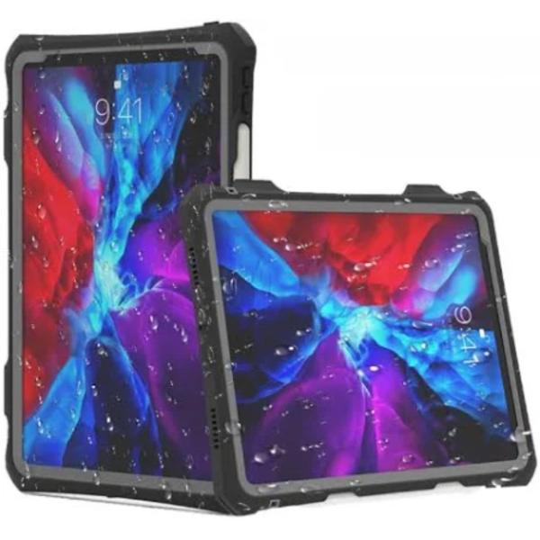 11インチiPad Pro 第2〜4世代用 IP68 防塵・防水ケース (TBC-11IPPBL03...