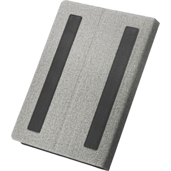 ※意匠登録出願中※コンバーチブル型PC対応保護ケースM(サンドグレー)