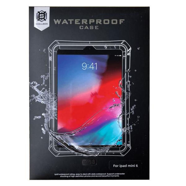 送料無料【防塵 ・防水】耐衝撃ケース　iPadmini アイパッドミニ 第6/7世代 7.9インチ ...