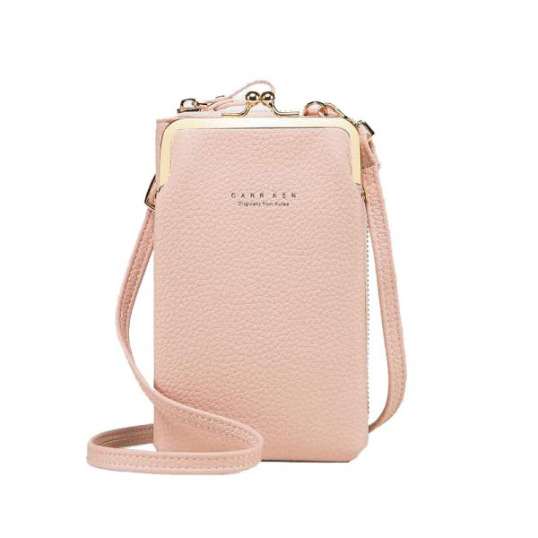 スマホポーチ ショルダー レディース スマホポシェット お財布ポシェット おしゃれ がま口 斜めがけ...