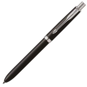 PARKER パーカー 多機能ペン ソネット ラックブラックCT 3in1 ボールペン 2色 (赤黒) & シャープペン ギフトボックス入り｜bgl-store