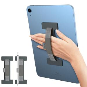 TiMOVO 2023最新型 2個入り タブレット バンド タブレット ストラップ タブレットPC用安全ハンドストラップ ipad バンド｜bgl-store