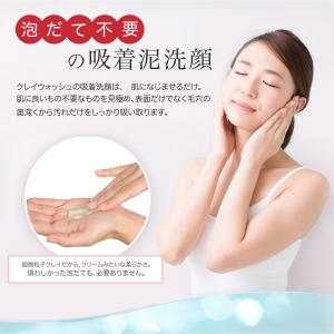 クレイ洗顔 クレイウォッシュ 洗顔 泡立て不要...の詳細画像1