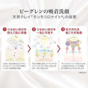 クレイ洗顔 クレイウォッシュ 洗顔 泡立て不要...の詳細画像2