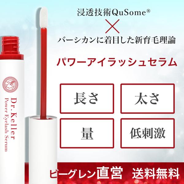 まつ毛美容液 パワーアイラッシュセラム まつ毛 マツエク つけまつ毛 医療浸透技術 ボーリューム b...