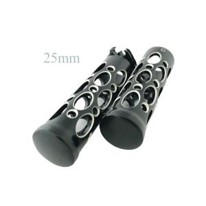 G03 汎用 22mm バイク ハンドル グリップ オンロード オフロード