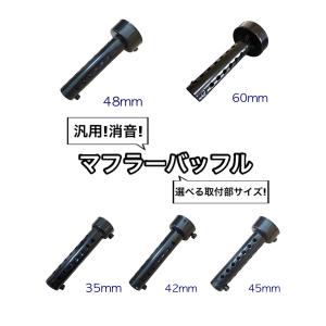 Harley Davidson 2％er ローパスバッフル 1−3／4in