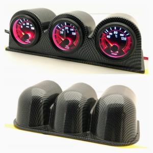 選べる! 3連 メーター セット センサー 油温 油圧