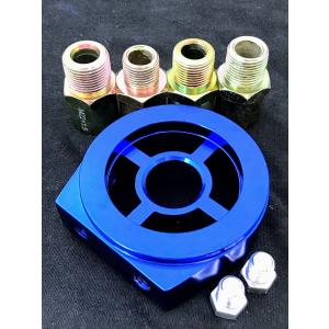 オイルブロック 油温計 油圧計 サンドイッチ型 センサー