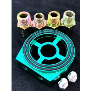 オイルブロック 油温計 油圧計 サンドイッチ型 センサー