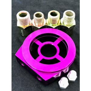 オイルブロック 油温計 油圧計 サンドイッチ型 センサー