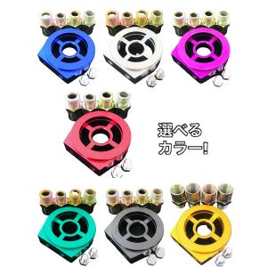 オイルブロック 油温計 油圧計 サンドイッチ型 センサー