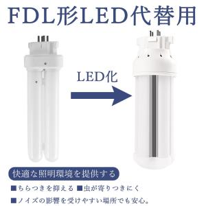 LED蛍光灯 FDL18EX LED 18W形...の詳細画像2