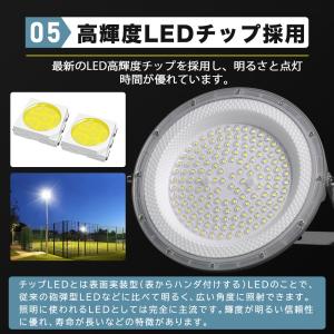 4台セット 新登場!LED高天井照明 消費電力...の詳細画像5