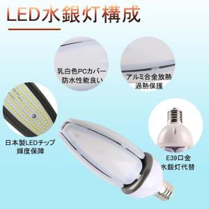 ledコーンライト水銀灯 e39 IP65防水...の詳細画像1