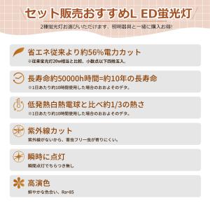逆富士蛍光灯器具 40W型 2灯式 逆富士40...の詳細画像1