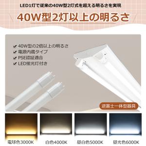 逆富士蛍光灯器具 40W型 2灯式 逆富士40...の詳細画像3