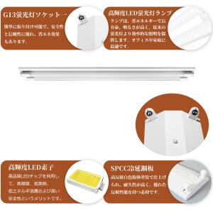 逆富士蛍光灯器具 40W型 2灯式 逆富士40...の詳細画像5