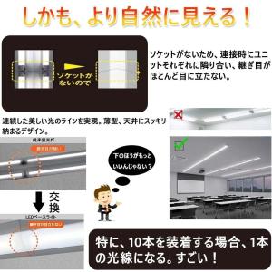 LEDベースライト 50W 直管led蛍光灯天...の詳細画像3
