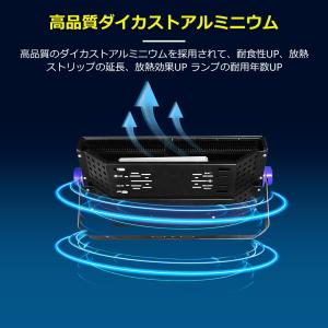 新品 投光器 400W 80000LM 400...の詳細画像4