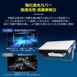 新品 投光器 400W 80000LM 400...の詳細画像5