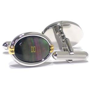 DAKS ダックス DC12026 カフス カフリンク メッキ シルバー系