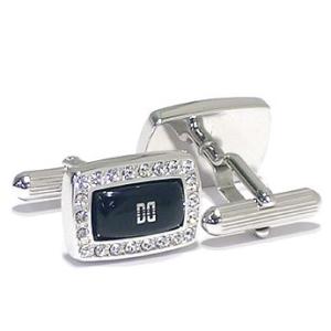 DAKS ダックス DC12037 カフス カフリンク メッキ シルバー系