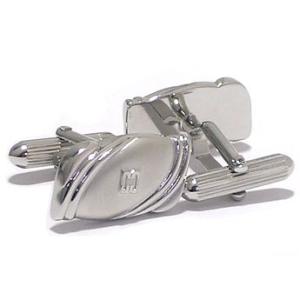 DAKS ダックス DC20004 カフス カフリンク メッキ シルバー系