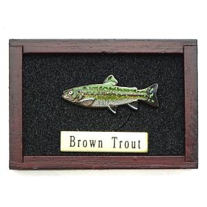 ブラウントラウト ピンズ ビンテージの買取情報