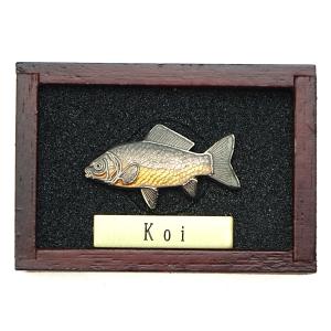 魚ピンズ コイ 本七宝 ビンテージの買取情報