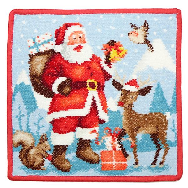 FEILER フェイラー 【シーズン限定柄】 CHRISTMAS 2024 【25cm】コーラル  ...