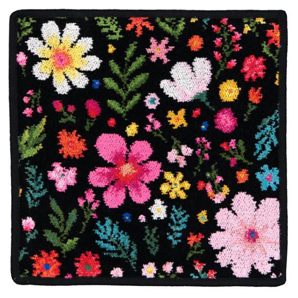 【新作】FEILER フェイラー Flower Power 【25cm】 ハンカチ ハンドタオル 花...