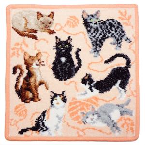 feiler（フェイラー） ハンカチ 25×25 フラッフィーフレンズ FLUFFY