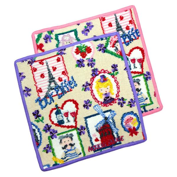 FEILER フェイラー Tour De Paris ツールドパリス 【25cm】 ハンカチ ハンド...