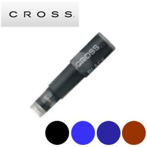 【メール便可】 CROSS クロス カートリッジインク 8921S 8920S 8924S 8926S 4色  6本入り｜bheart