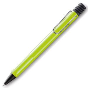 【2015年限定色】LAMY ラミー L243 NEON LIME サファリ ボールペン ネオンライム シルバークリップ