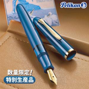 Pelikan（ペリカン） 特別生産品 Classic M120 アイコニックブルー