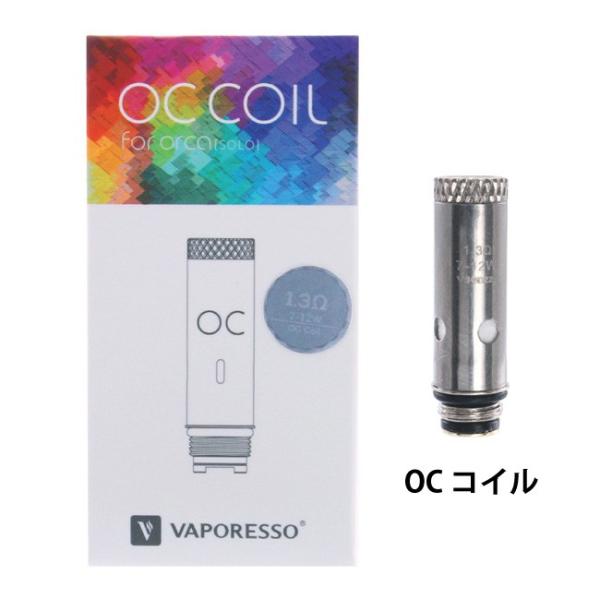 VAPORESSO ベポロッソ OC コイル 5個入り SMOOTH VIP×KAMIKAZEコラボ...