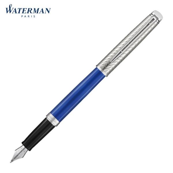 WATERMAN メトロポリタン デラックス 2048928 ブルーウェーブCT 万年筆 ペン先(F...